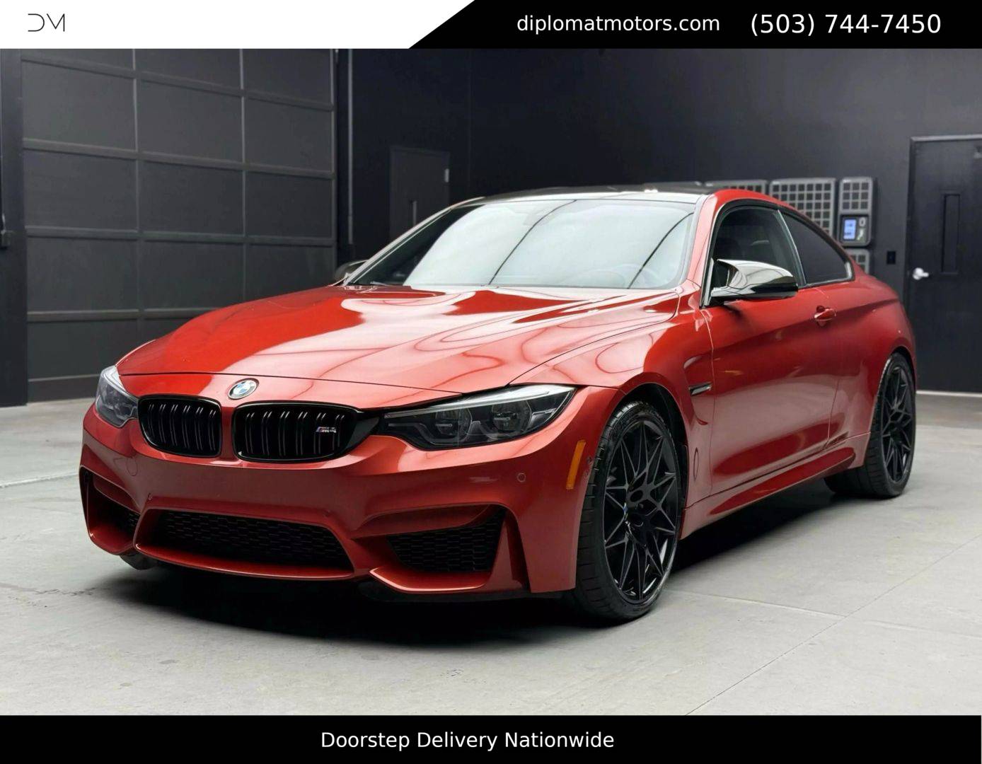 2019 BMW M4 Standard — Coupe — 25,878 mi — Troutdale, OR