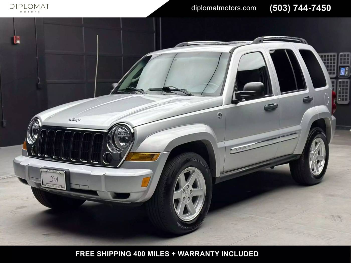 2007 Jeep Liberty Limited — SUV — 141,189 mi — Troutdale, OR