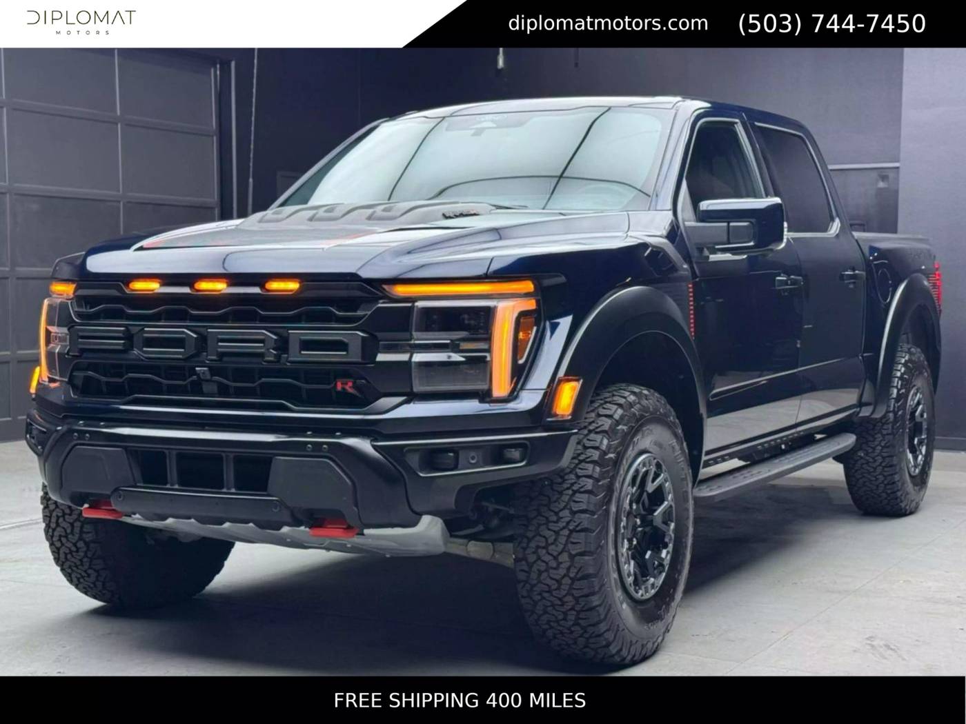 2024 Ford F-150 Raptor — Pickup Truck — 12,214 mi — Troutdale, OR