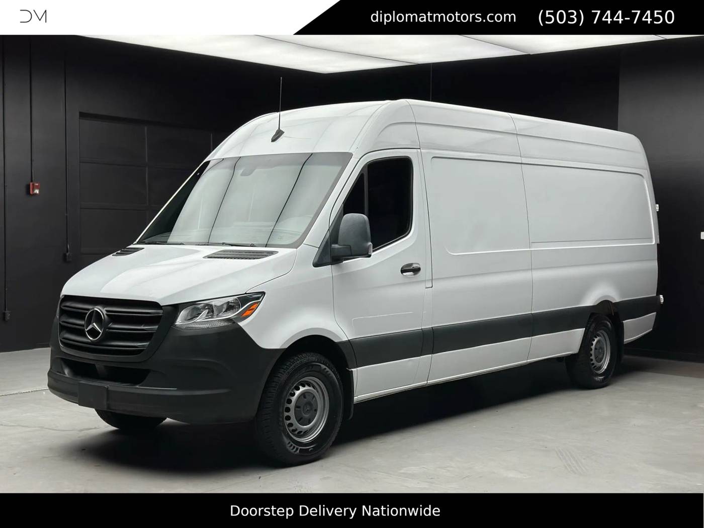 2021 Mercedes-Benz Sprinter Cargo Van 2500 — Cargo Van — 90,526 mi — Troutdale, OR