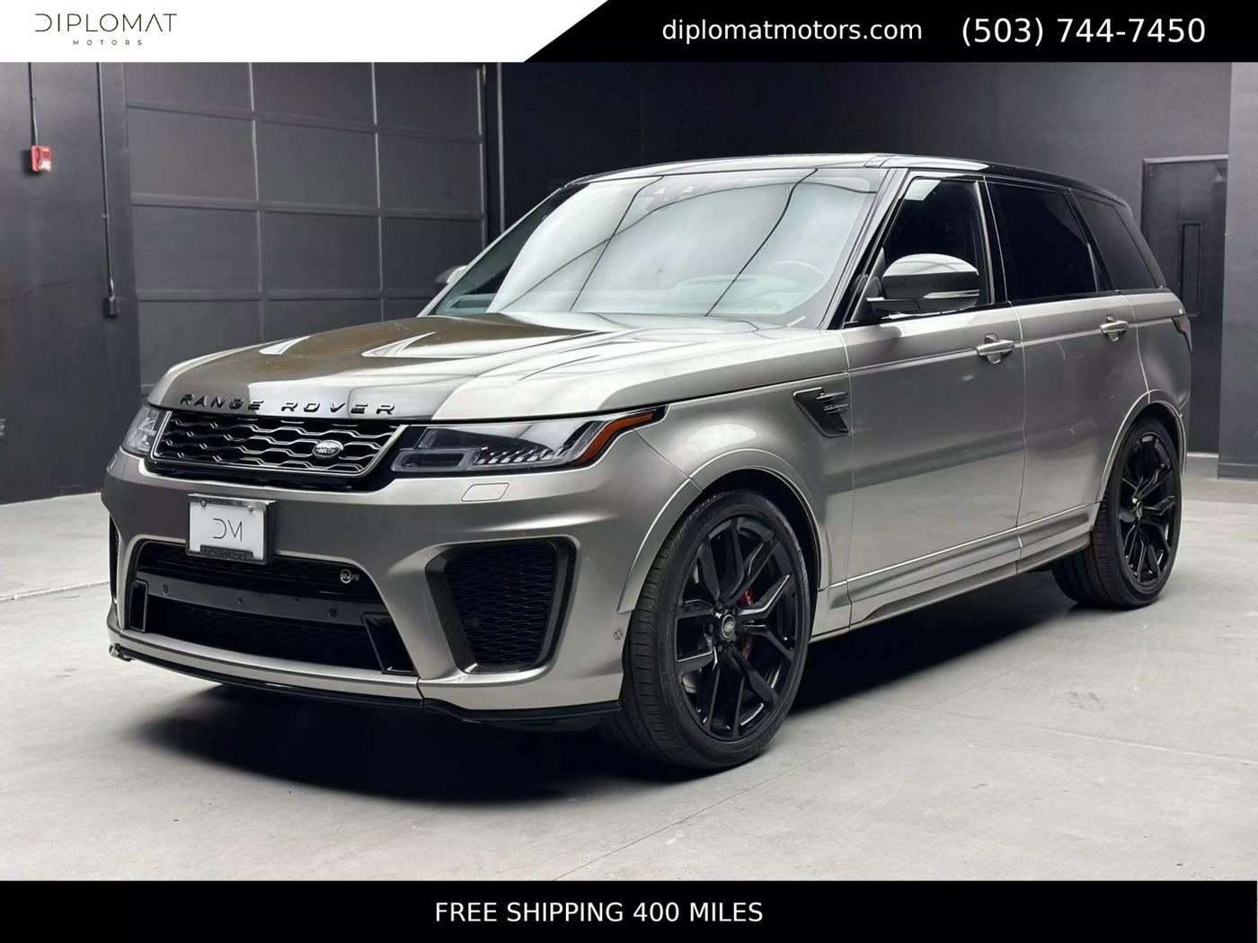 2020 Land Rover Range Rover Sport SVR — SUV — 77,590 mi — Troutdale, OR