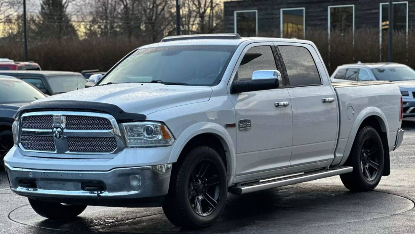 2016 Ram Ram Pickup 1500 Laramie Longhorn