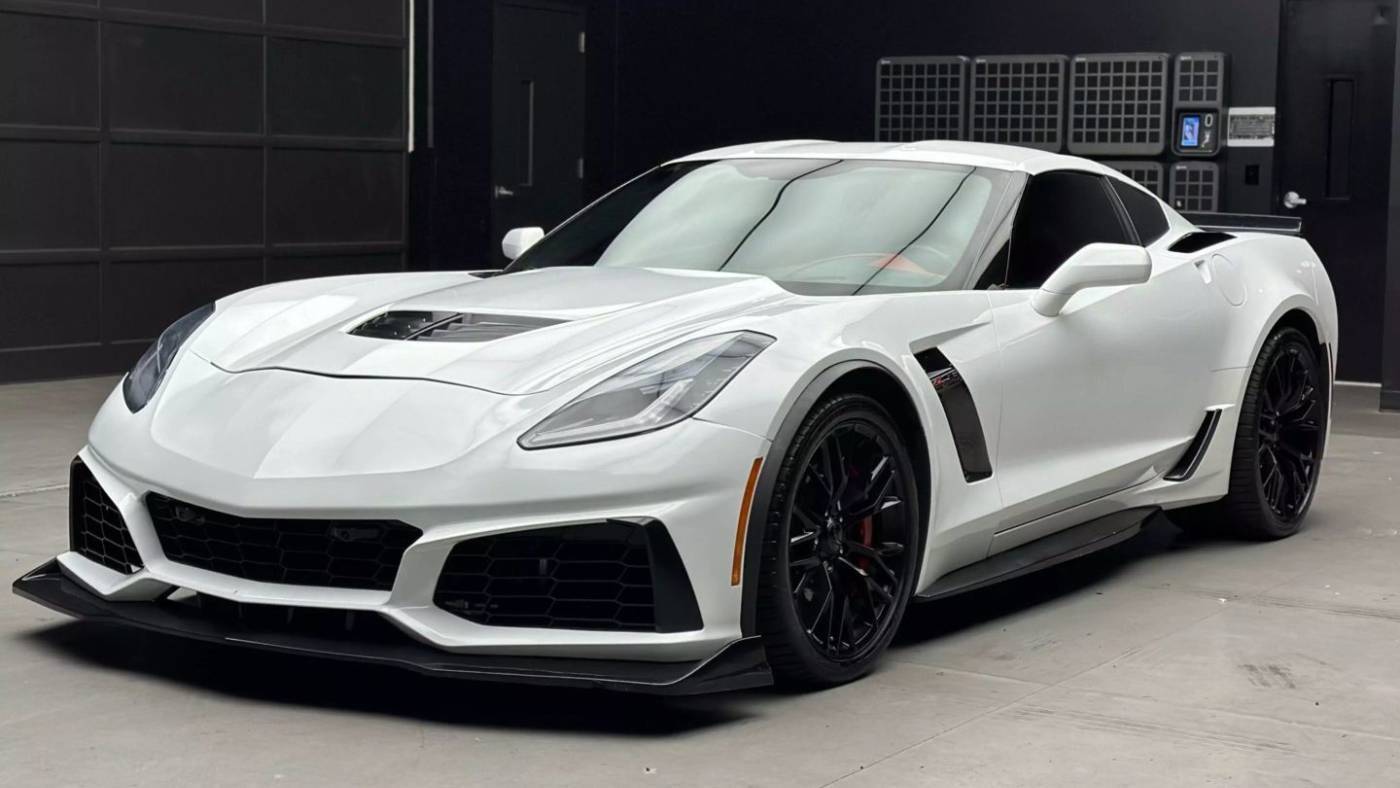 2017 Chevrolet Corvette Z06 3LZ — Coupe — 22,331 mi — Troutdale, OR