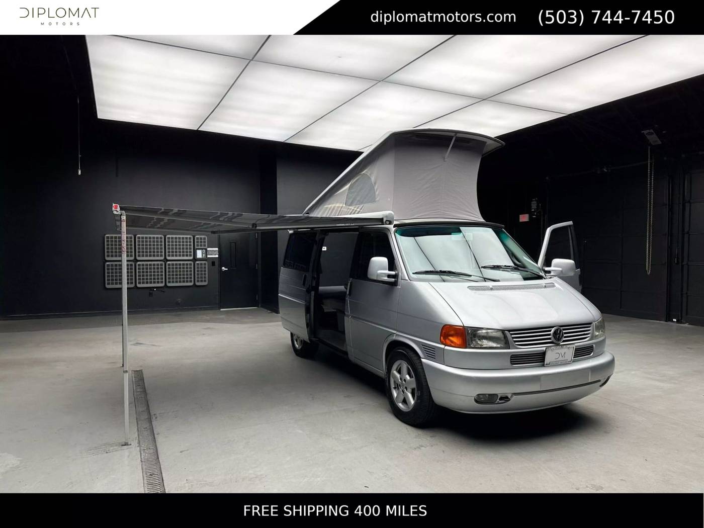 2003 Volkswagen EuroVan MV — Minivan — 81,753 mi — Troutdale, OR