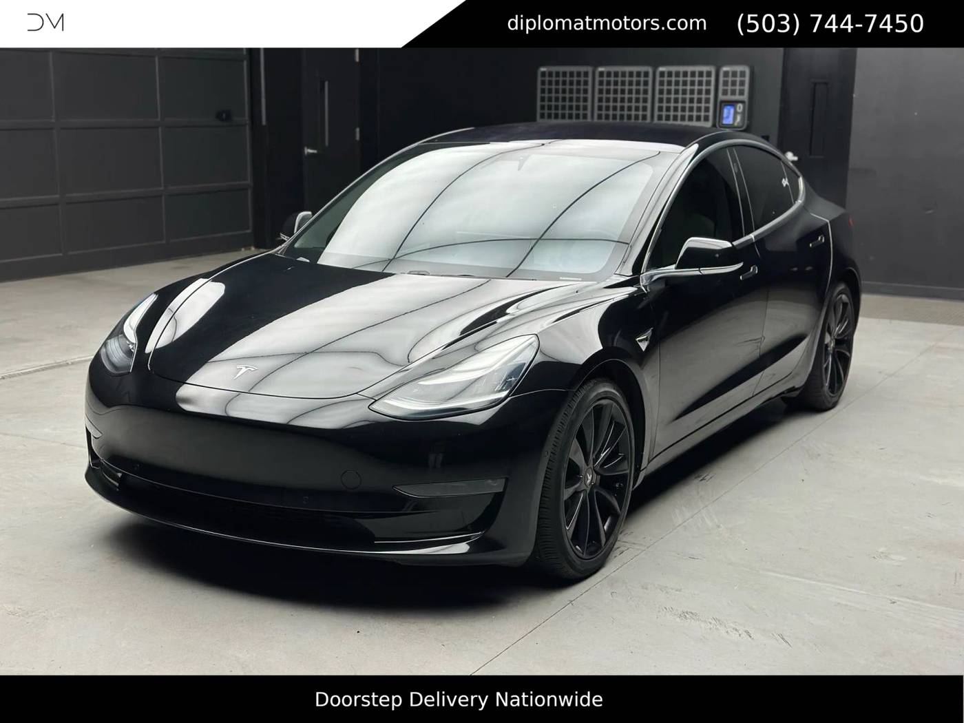 2018 Tesla Model 3 Long Range — Sedan — 41,604 mi — Troutdale, OR