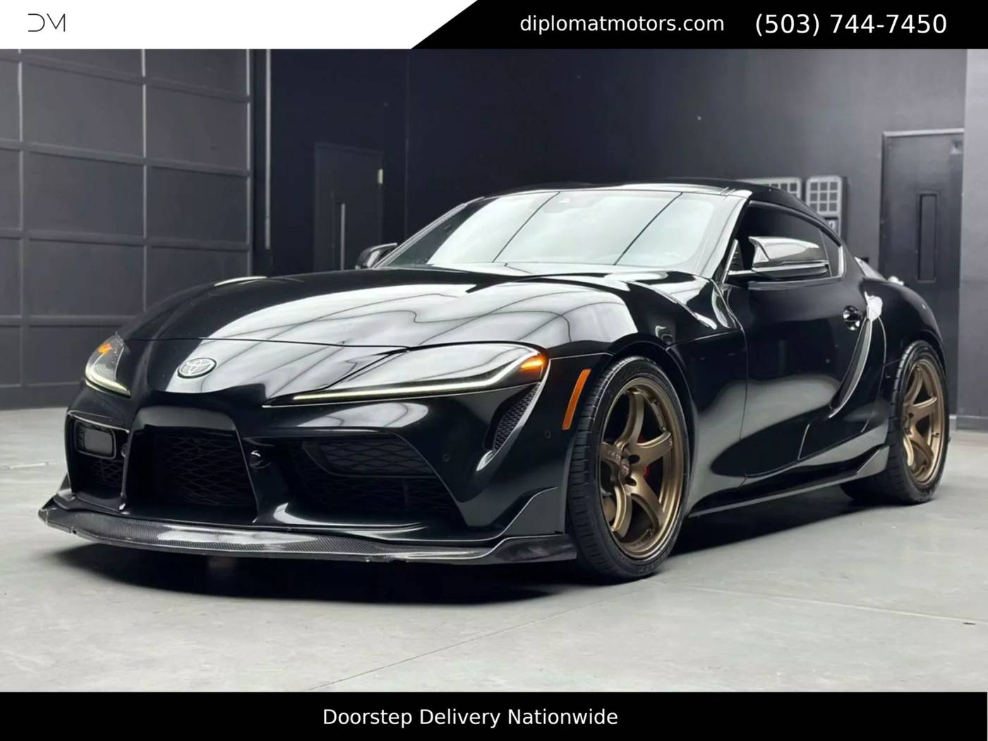 2022 Toyota GR Supra 3.0 Premium — Coupe — 70,233 mi — Troutdale, OR