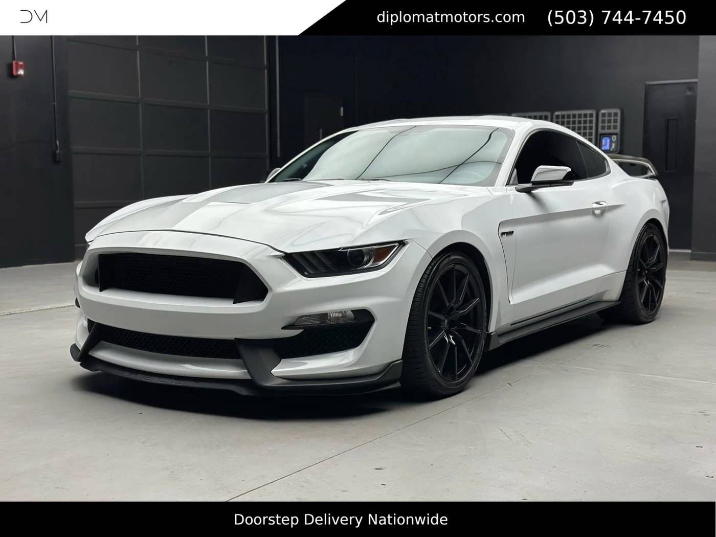 2016 Ford Mustang Shelby GT350 — Coupe — 52,572 mi — Troutdale, OR