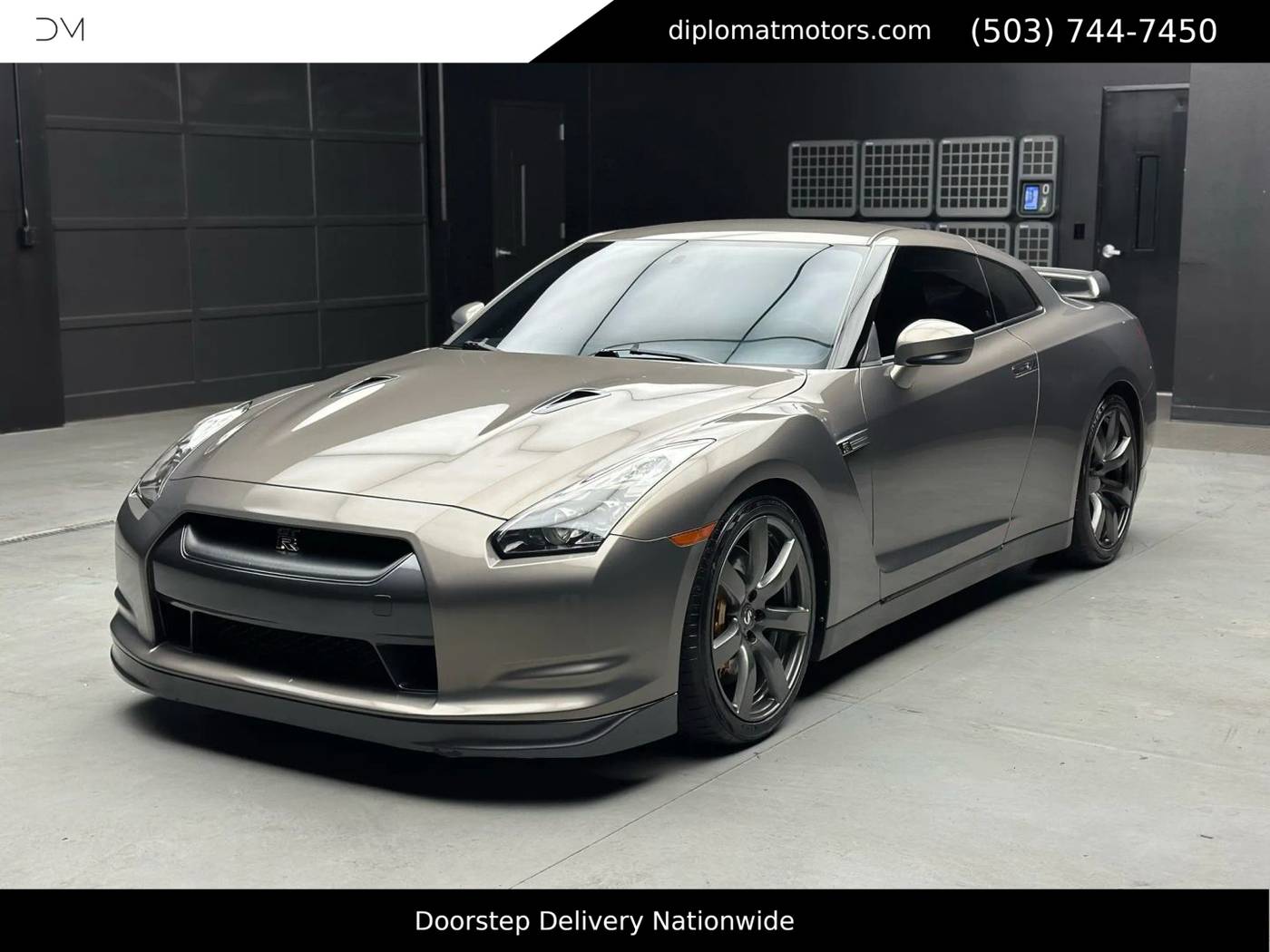 2009 Nissan GT-R Premium — Coupe — 42,067 mi — Troutdale, OR