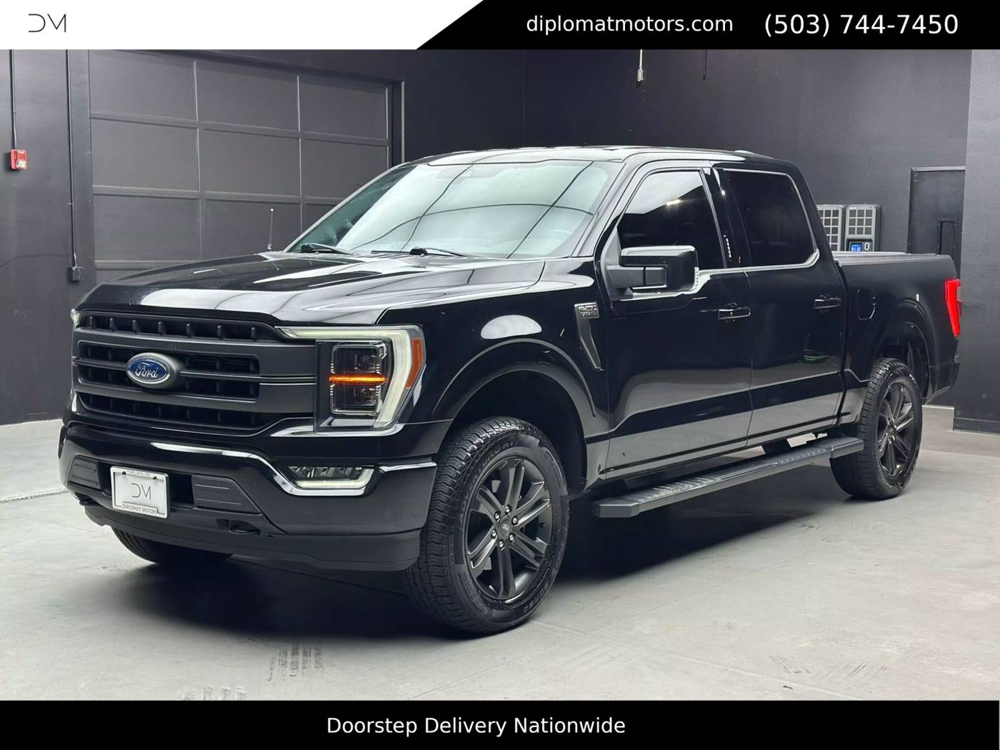 2021 Ford F-150 Lariat — Pickup Truck — 84,056 mi — Troutdale, OR