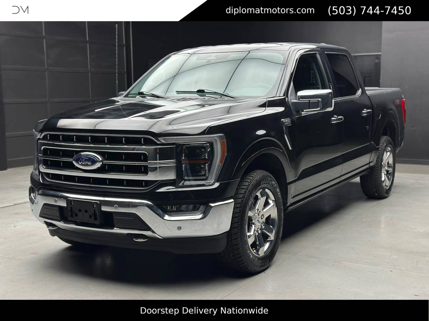 2023 Ford F-150 Lariat — Pickup Truck — 48,286 mi — Troutdale, OR