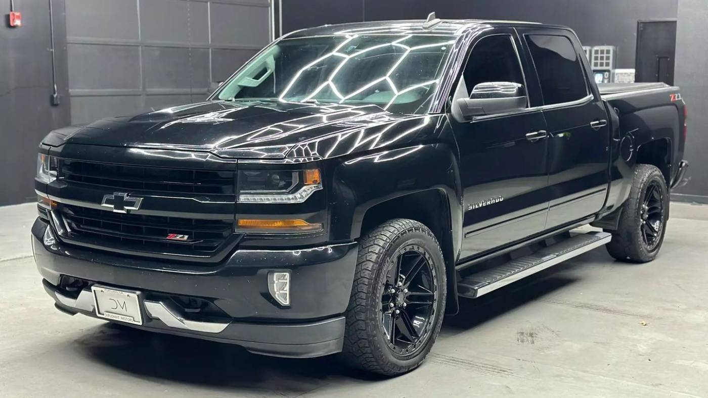 2018 Chevrolet Silverado 1500 LT — Pickup Truck — 150,348 mi — Troutdale, OR