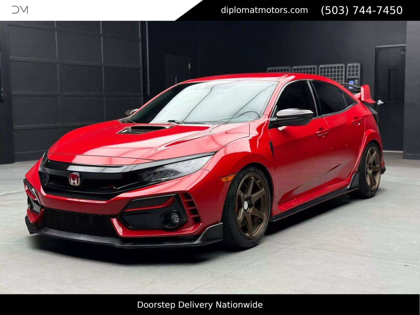 2021 Honda Civic Type R — Hatchback — 61,576 mi — Troutdale, OR
