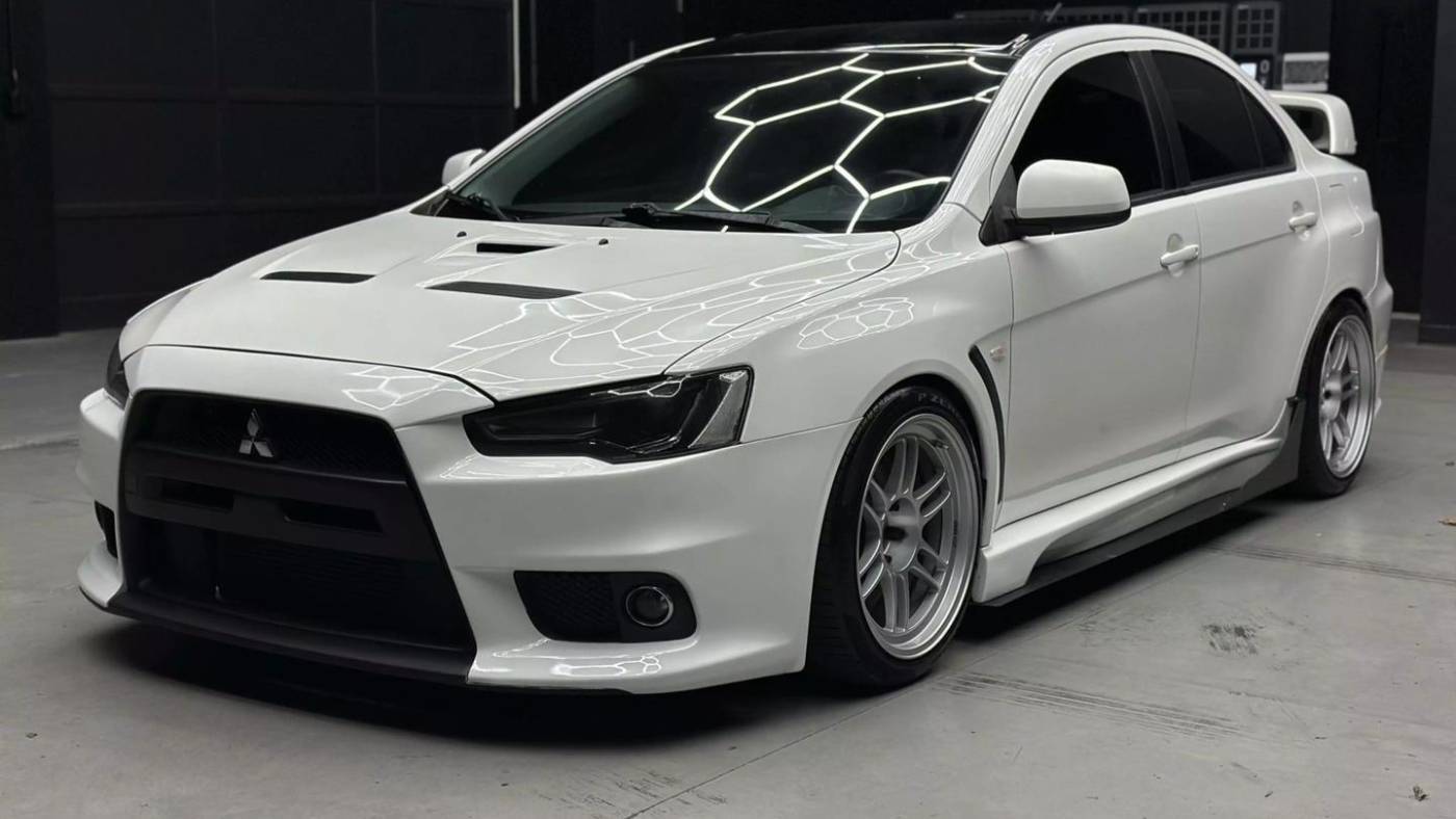 2013 Mitsubishi Lancer Evolution GSR — Sedan — 110,380 mi — Troutdale, OR