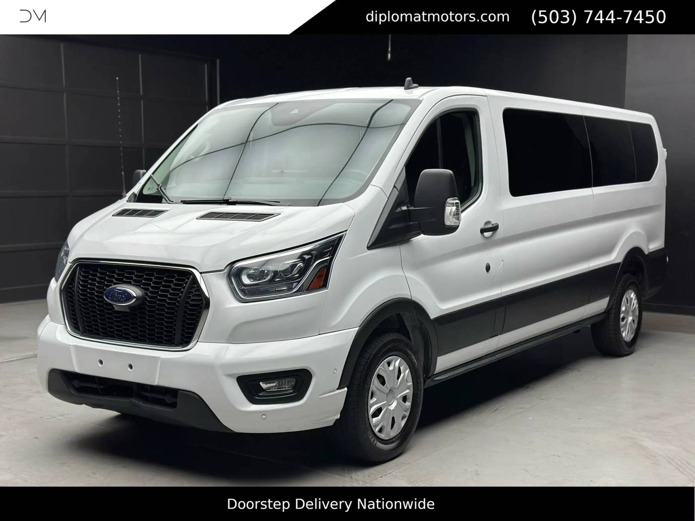 2023 Ford Transit Passenger Wagon T-350 XLT — Passenger Van — 74,001 mi — Troutdale, OR