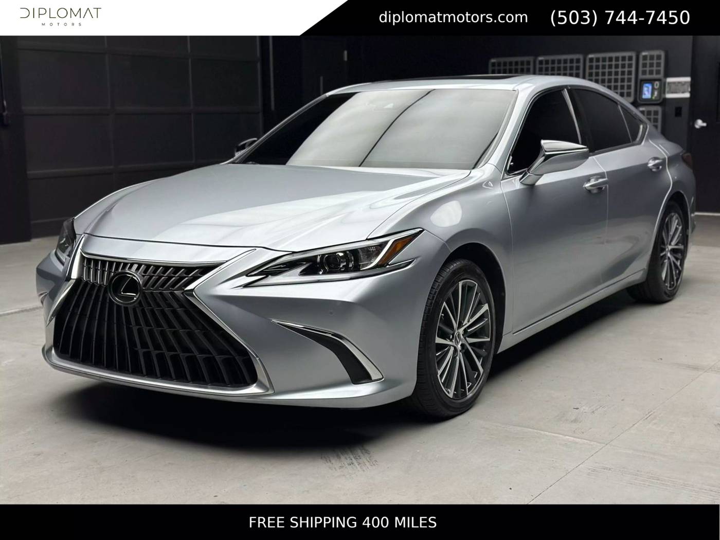 2023 Lexus ES ES 350 — Sedan — 18,124 mi — Troutdale, OR