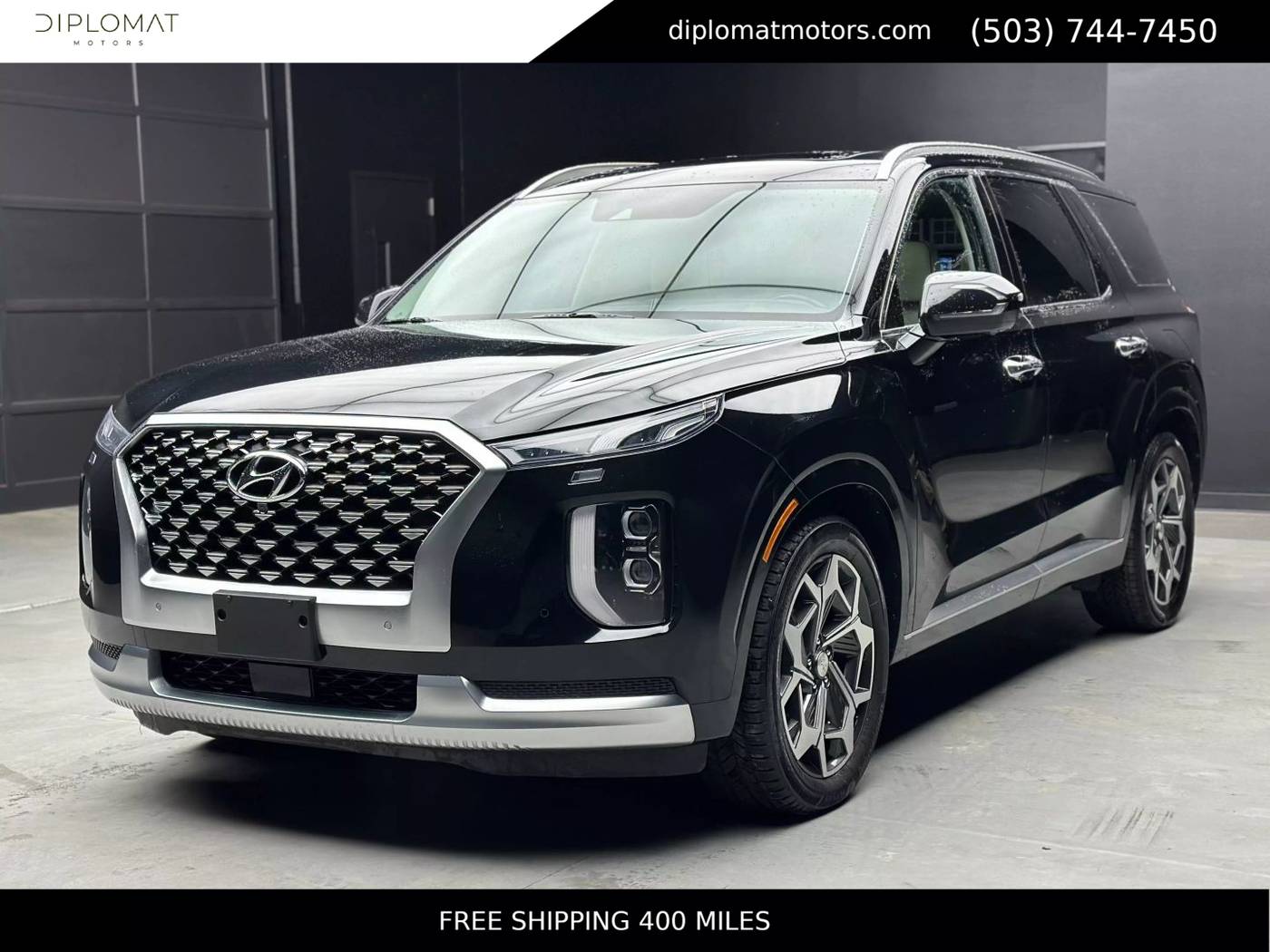2021 Hyundai Palisade Calligraphy — SUV — 91,607 mi — Troutdale, OR
