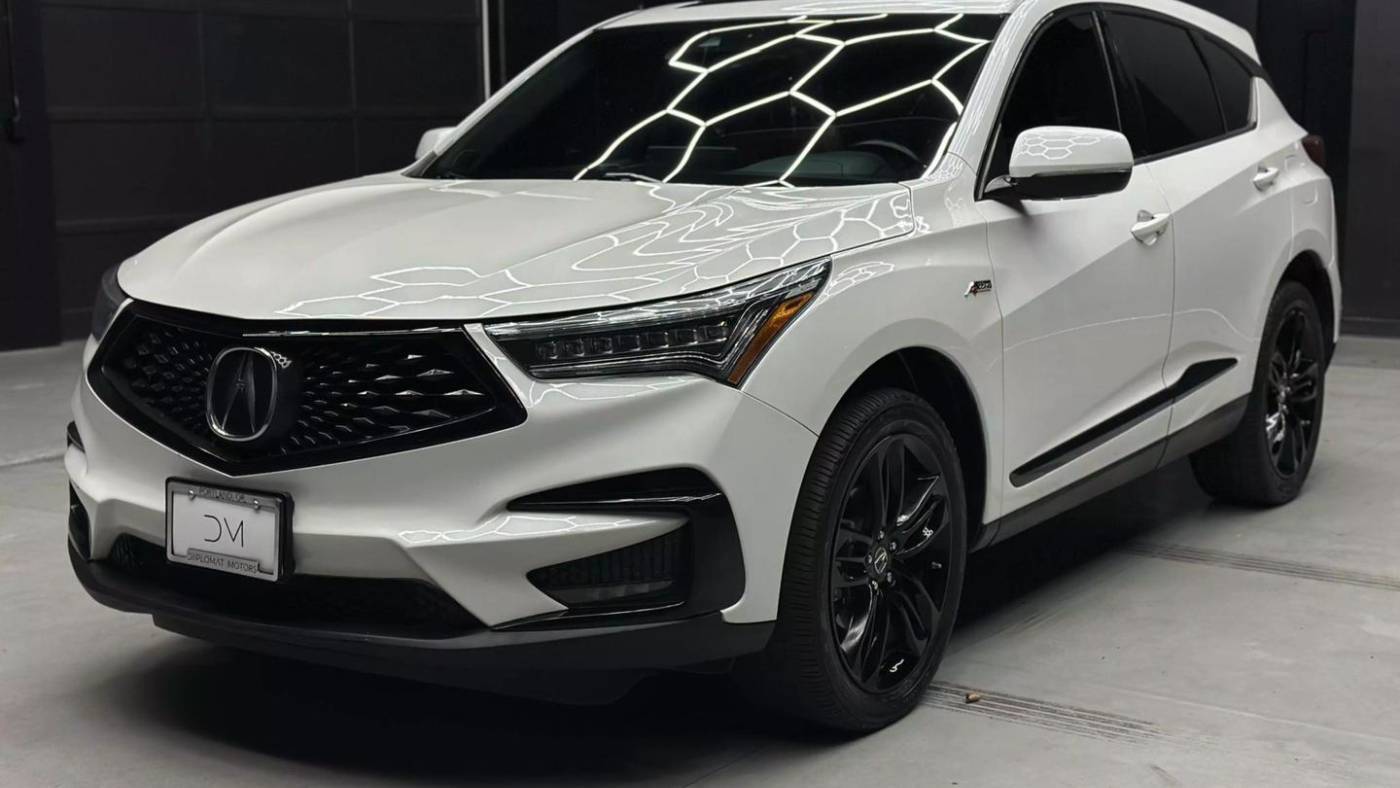 2021 Acura RDX A-Spec Package — SUV — 48,424 mi — Troutdale, OR