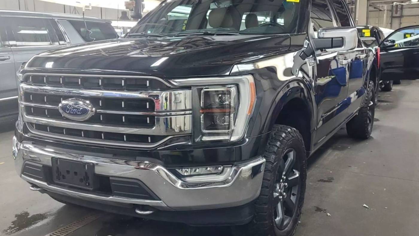 2021 Ford F-150 Lariat — Pickup Truck — 86,686 mi — Troutdale, OR