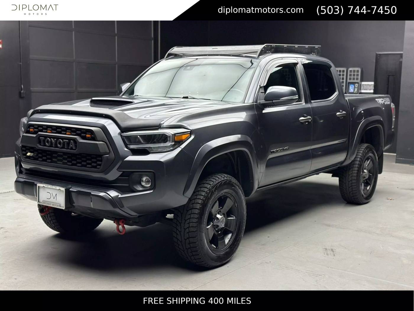 2021 Toyota Tacoma TRD Sport — Pickup Truck — 38,283 mi — Troutdale, OR