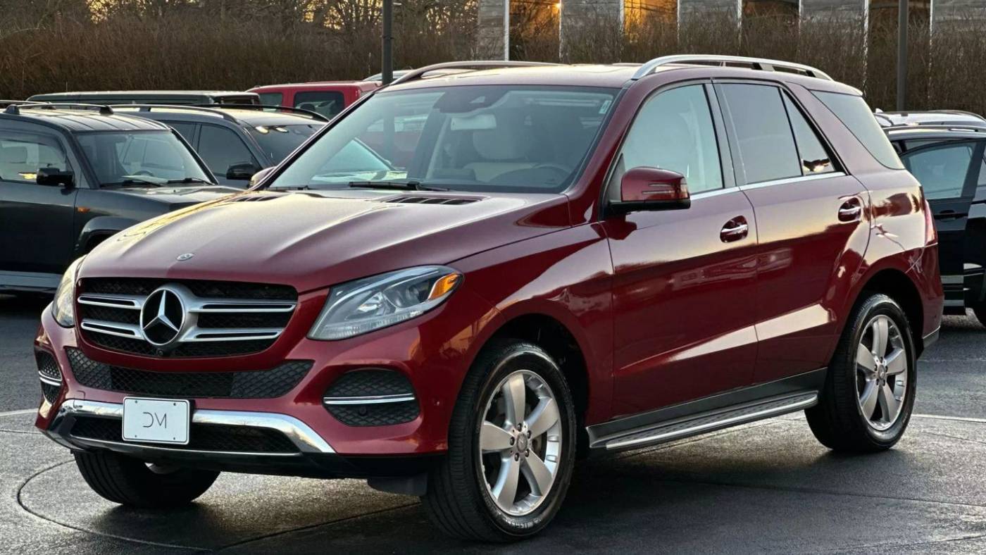 2017 Mercedes-Benz GLE GLE 350 — SUV — 74,689 mi — Troutdale, OR