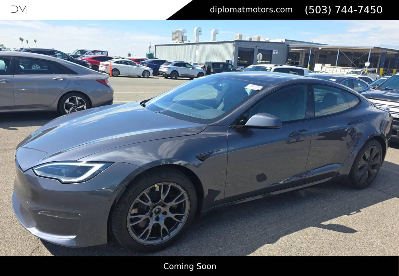 2022 Tesla Model S Long Range — Hatchback — 12,779 mi — Troutdale, OR