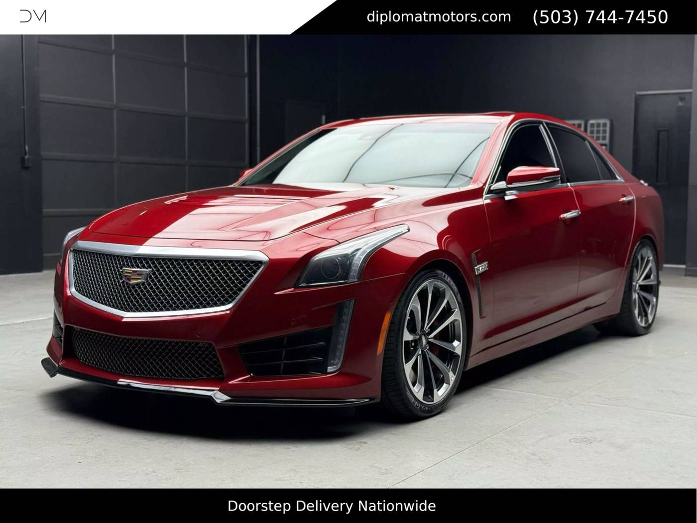 2016 Cadillac CTS-V Standard — Sedan — 40,168 mi — Troutdale, OR