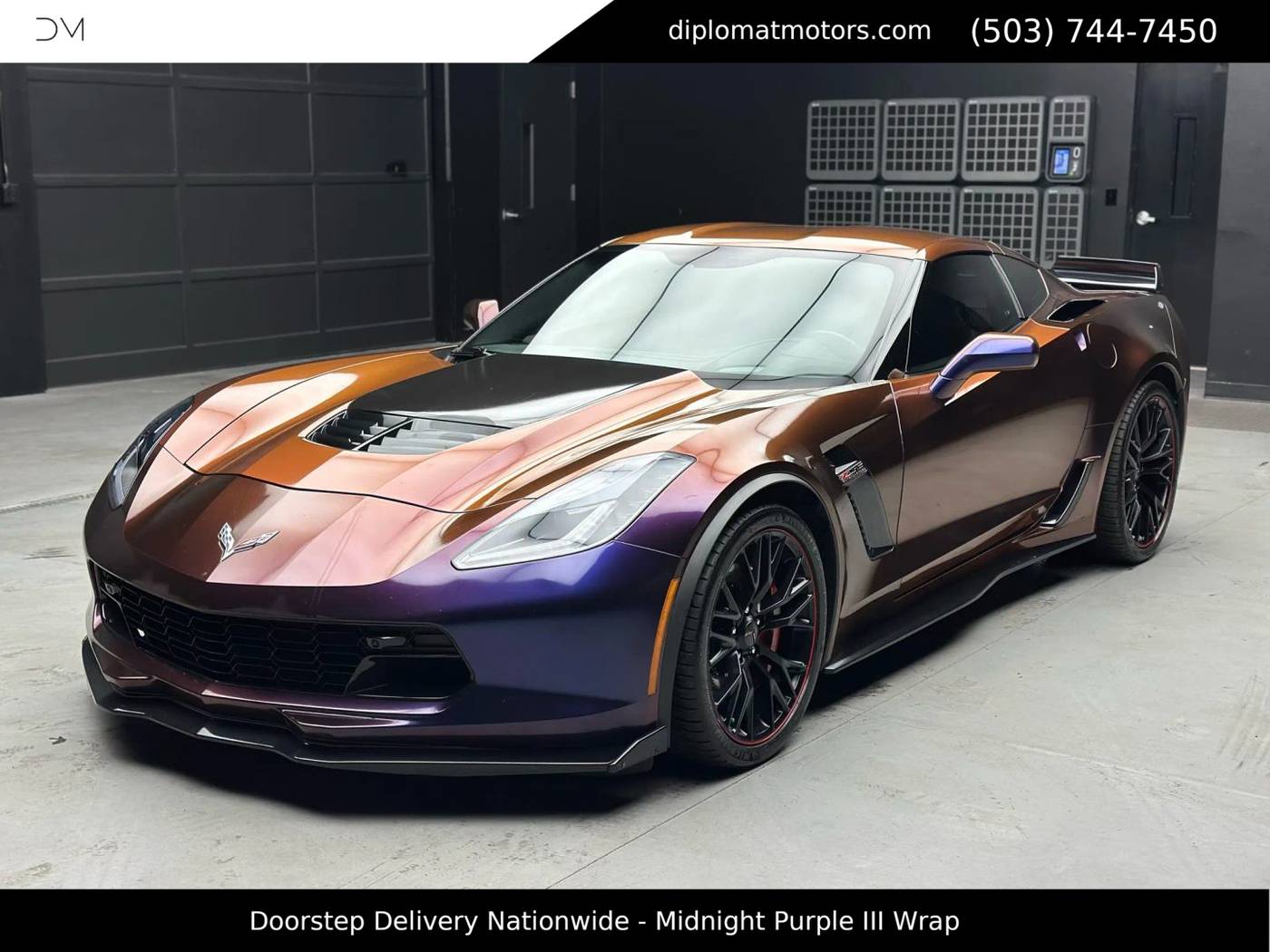 2018 Chevrolet Corvette Z06 2LZ