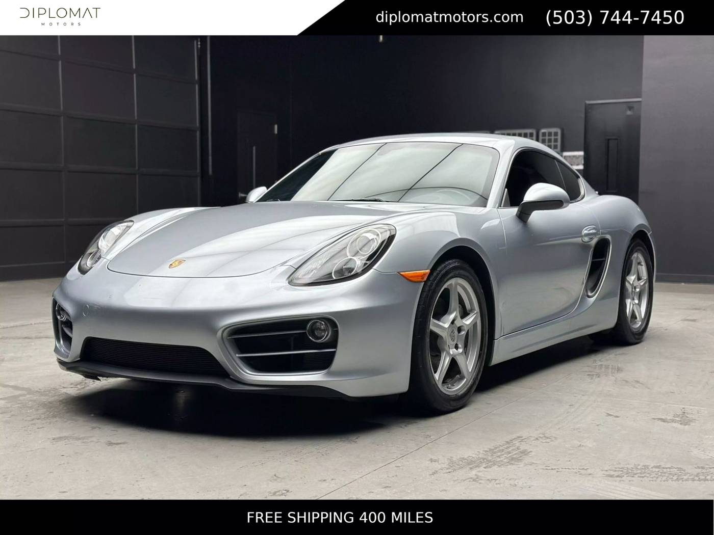 2014 Porsche Cayman Standard — Coupe — 64,718 mi — Troutdale, OR
