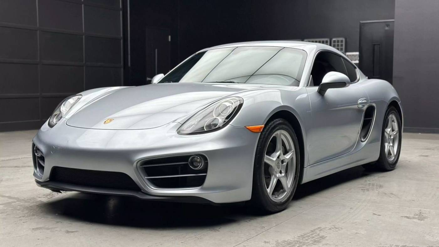 2014 Porsche Cayman Base