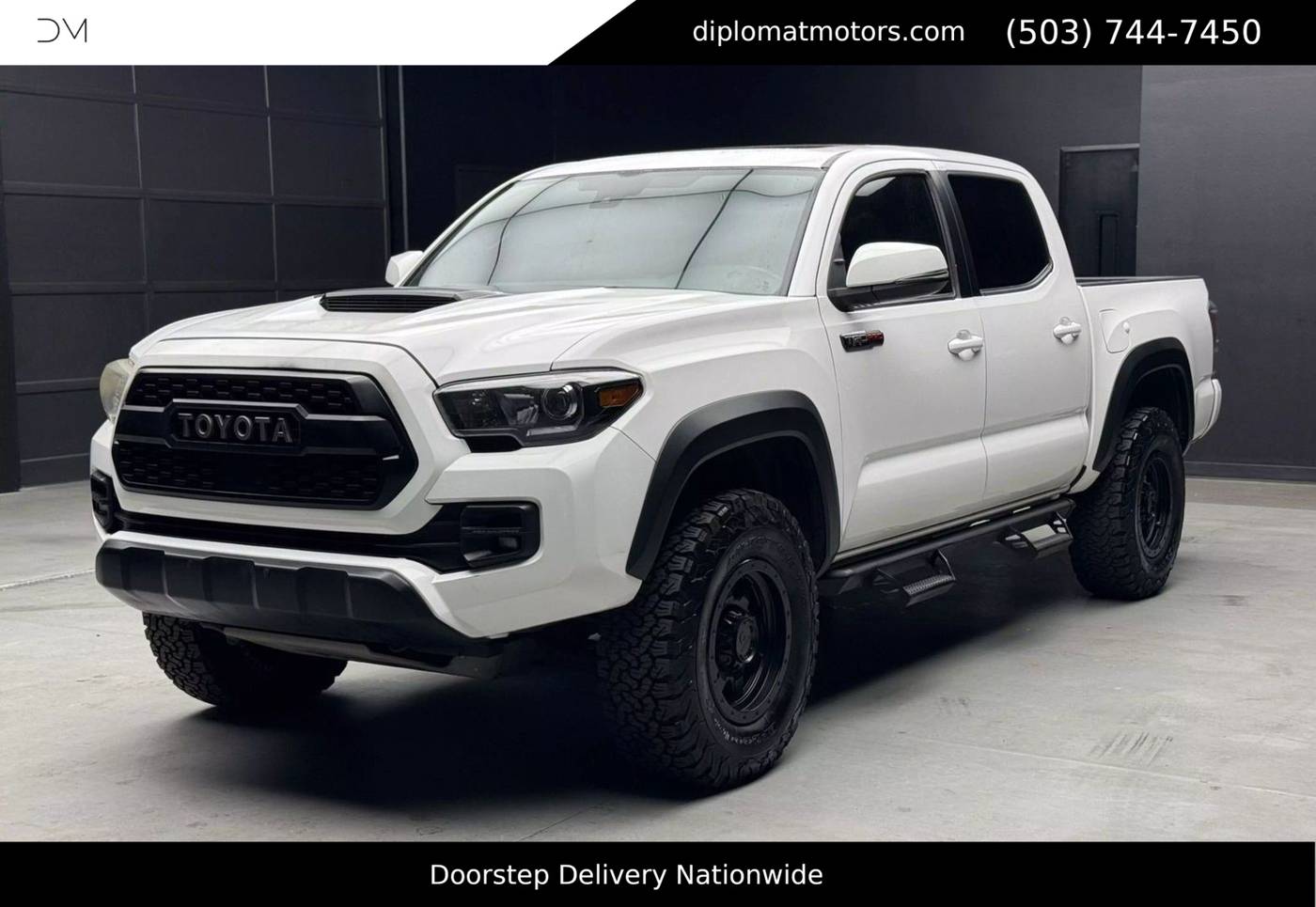 2019 Toyota Tacoma TRD Pro — Pickup Truck — 88,708 mi — Troutdale, OR