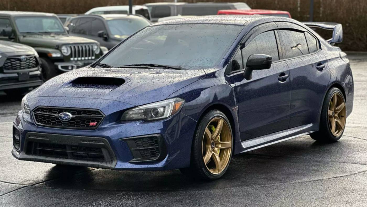 2021 Subaru WRX STI — Sedan — 35,911 mi — Troutdale, OR