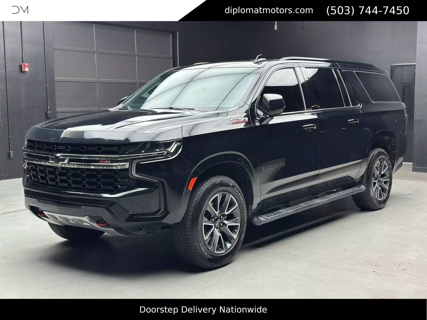 2022 Chevrolet Suburban Z71 — SUV — 45,830 mi — Troutdale, OR
