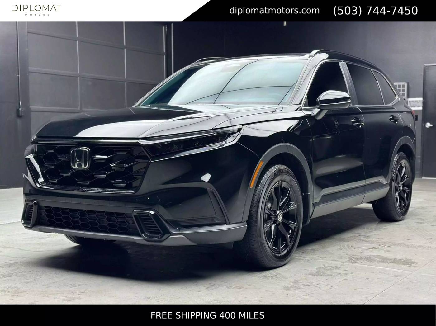 2024 Honda CR-V Hybrid Sport-L — SUV — 11,997 mi — Troutdale, OR