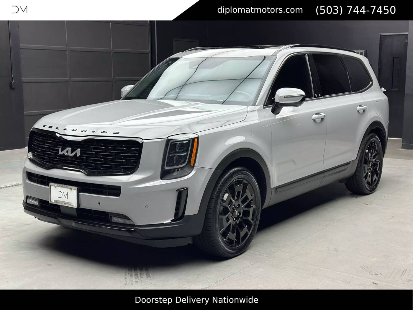 2022 Kia Telluride SX — SUV — 55,679 mi — Troutdale, OR