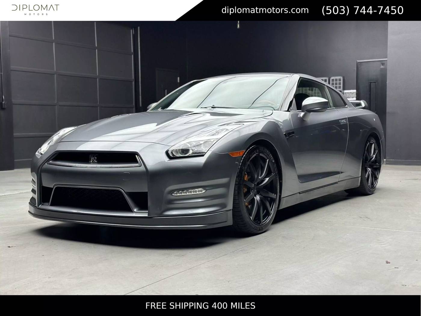 2015 Nissan GT-R Black Edition — Coupe — 61,779 mi — Troutdale, OR