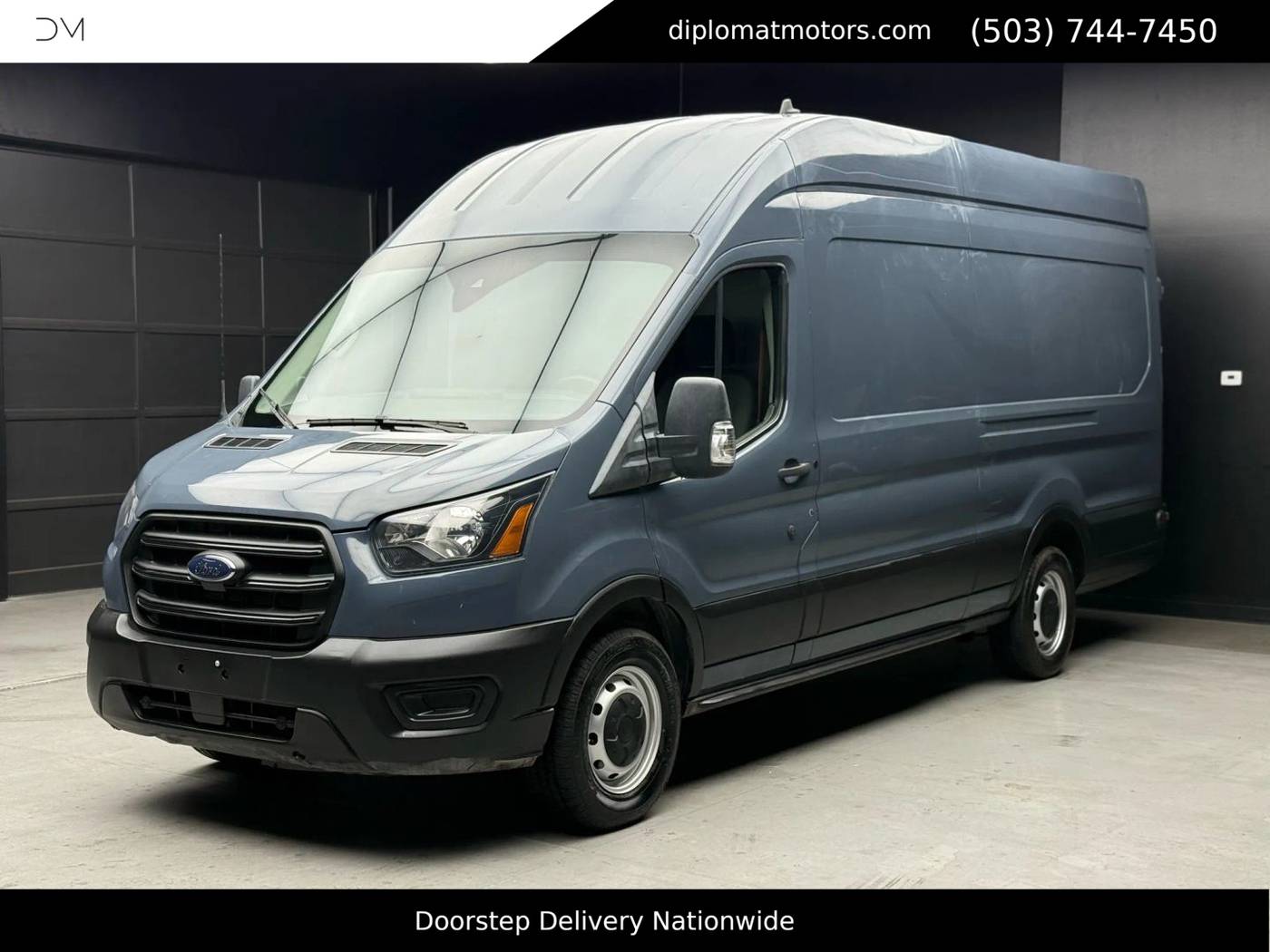2020 Ford Transit Cargo Van T-250 — Cargo Van — 52,025 mi — Troutdale, OR