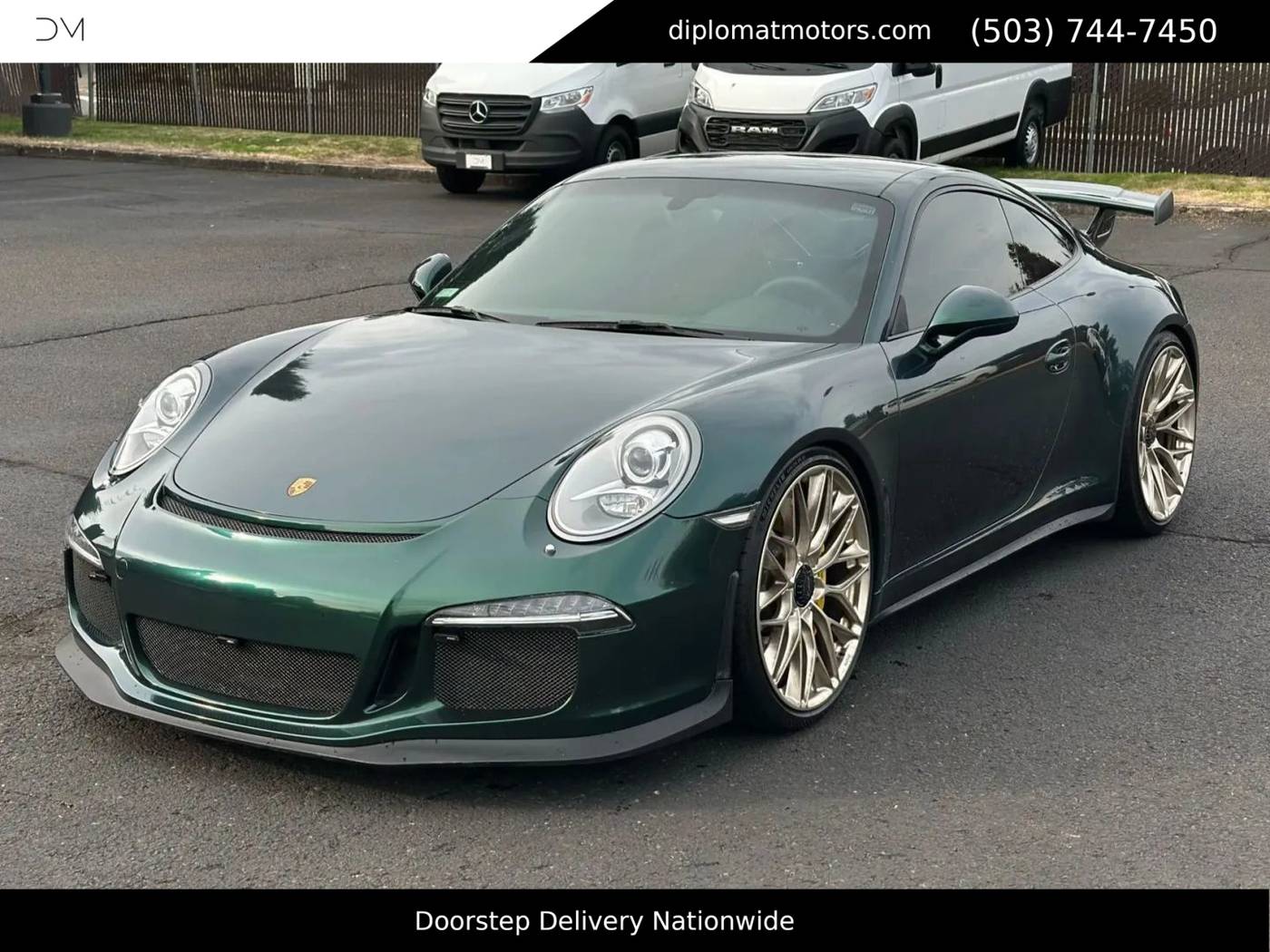 2015 Porsche 911 GT3 — Coupe — 31,750 mi — Troutdale, OR