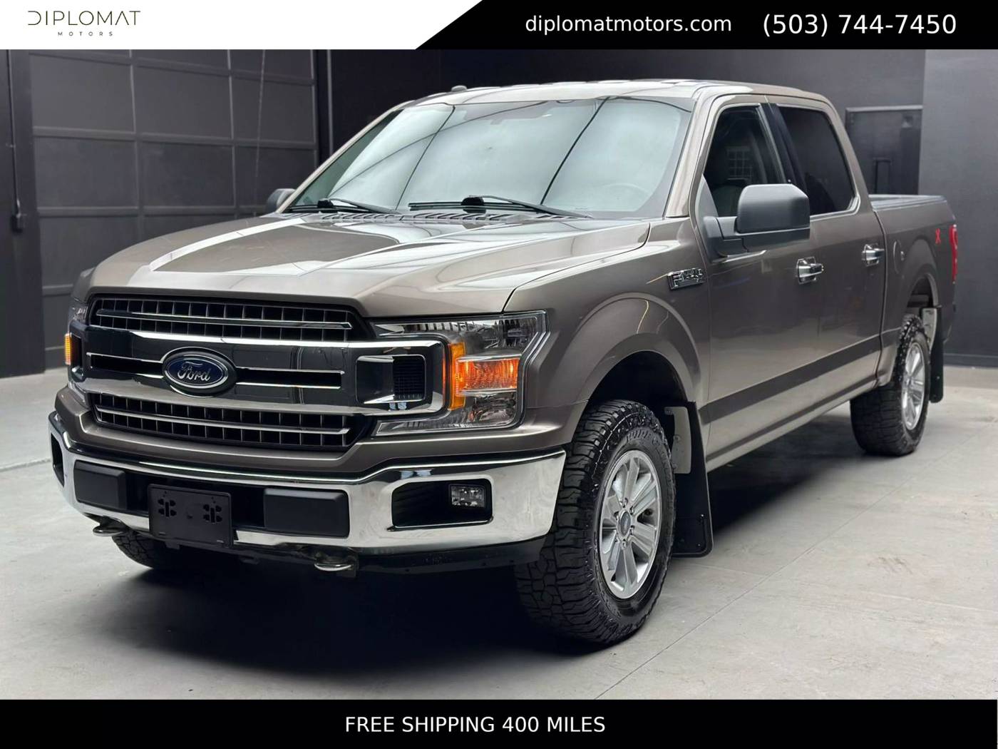 2018 Ford F-150 XLT — Pickup Truck — 76,910 mi — Troutdale, OR