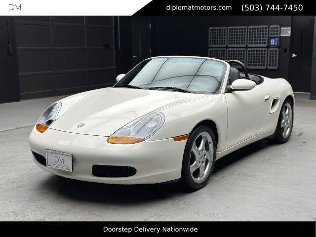2000 Porsche Boxster