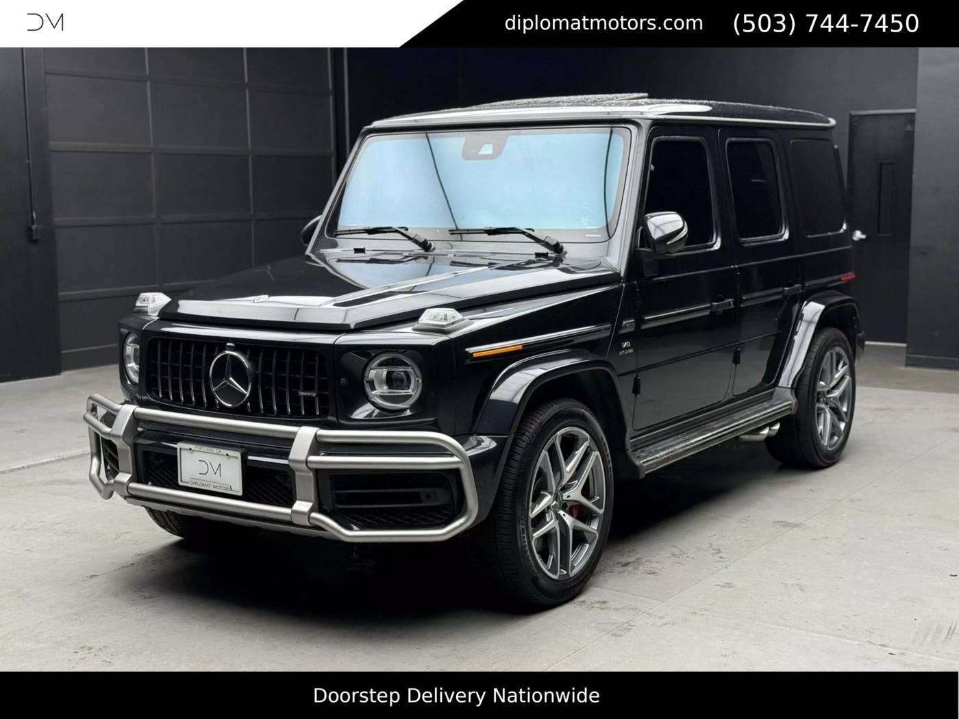 2019 Mercedes-Benz G-Class AMG G 63 — SUV — 54,669 mi — Troutdale, OR