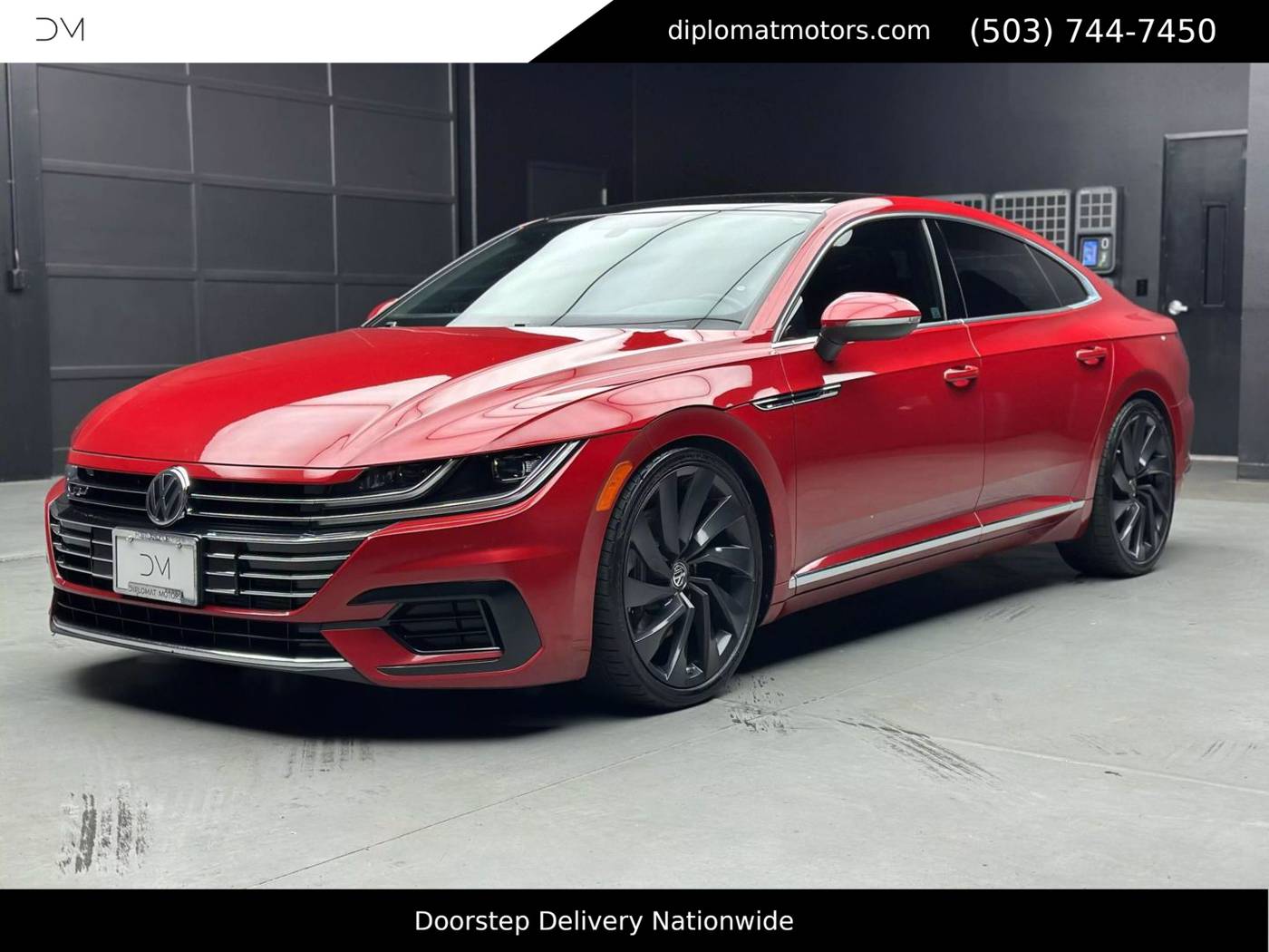 2019 Volkswagen Arteon SEL R-Line — Hatchback — 56,641 mi — Troutdale, OR