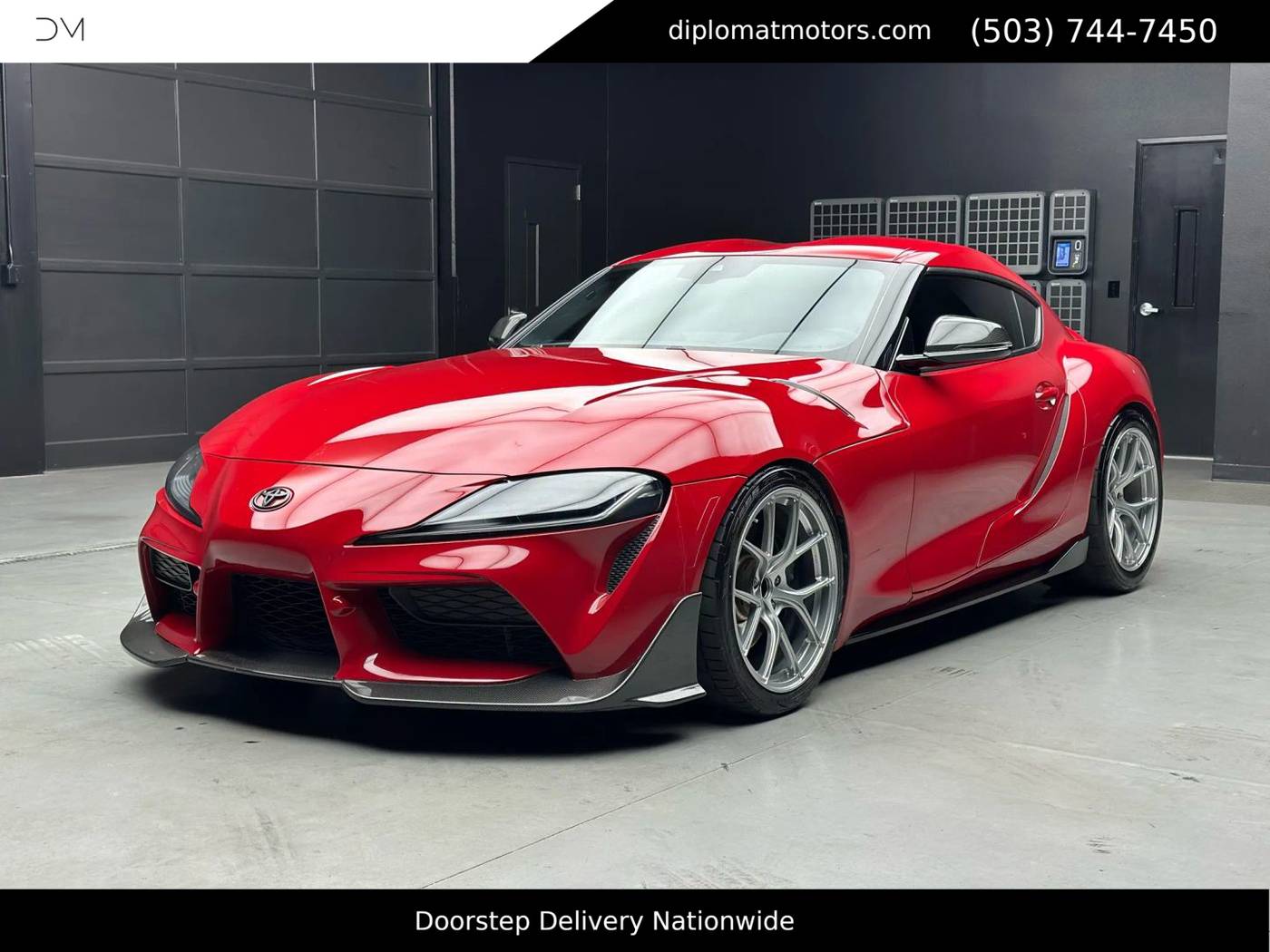 2022 Toyota GR Supra 3.0 — Coupe — 13,178 mi — Troutdale, OR