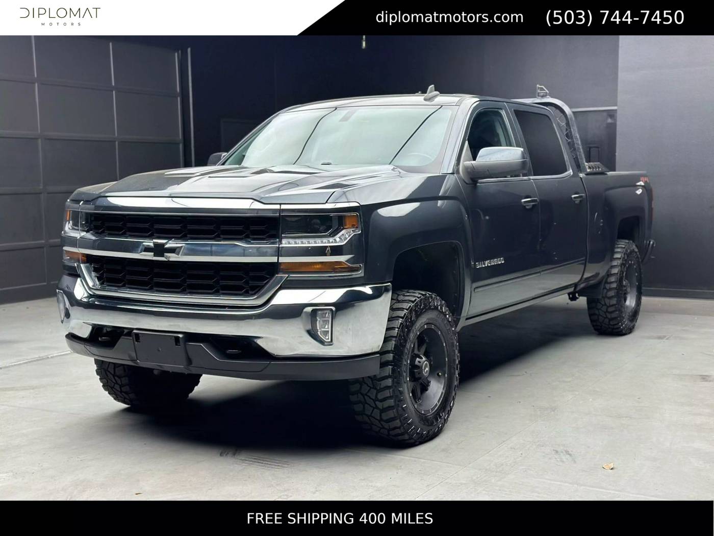 2018 Chevrolet Silverado 1500 LT — Pickup Truck — 133,910 mi — Troutdale, OR