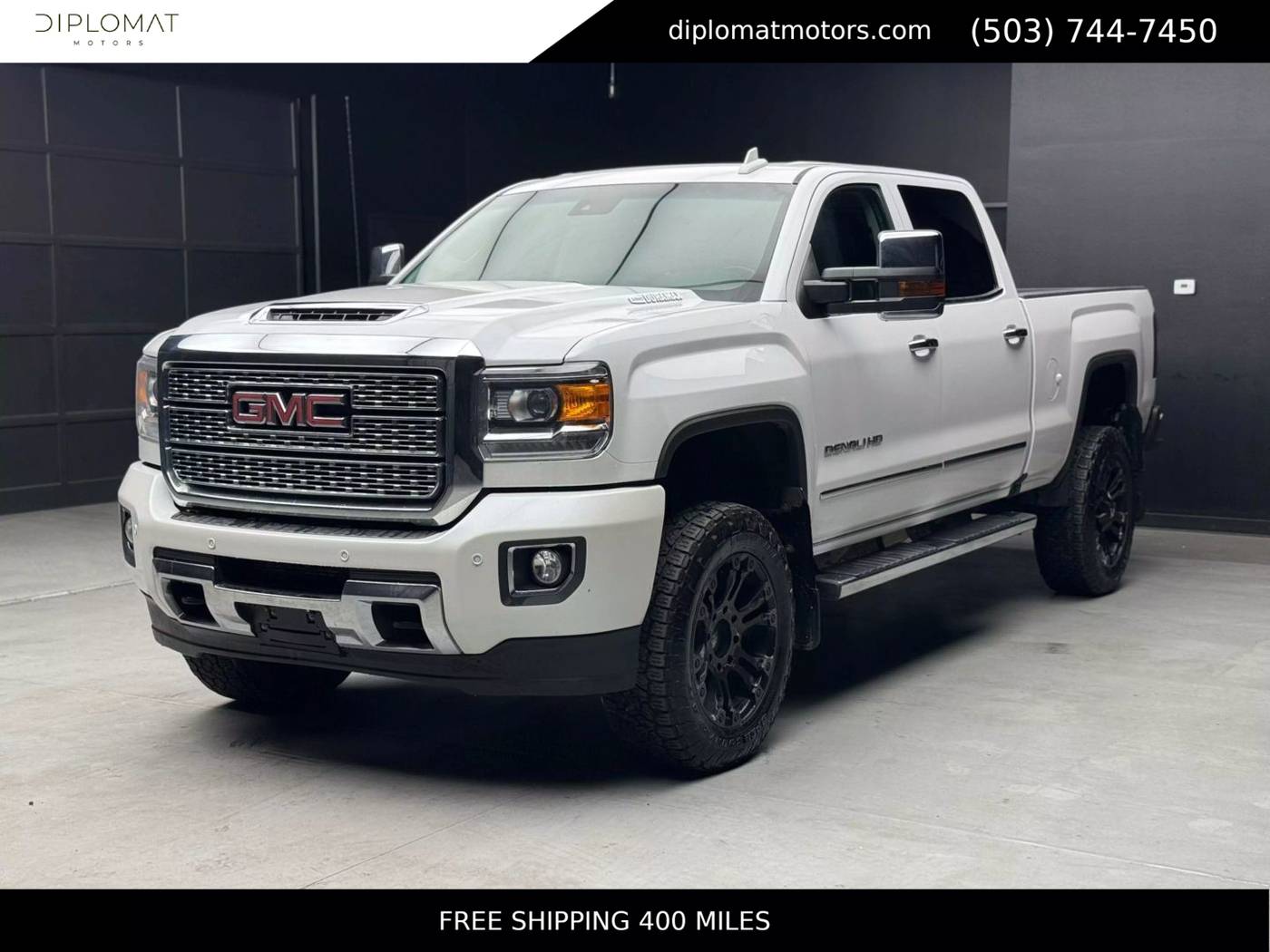 2018 GMC Sierra 3500HD Denali — Pickup Truck — 61,888 mi — Troutdale, OR
