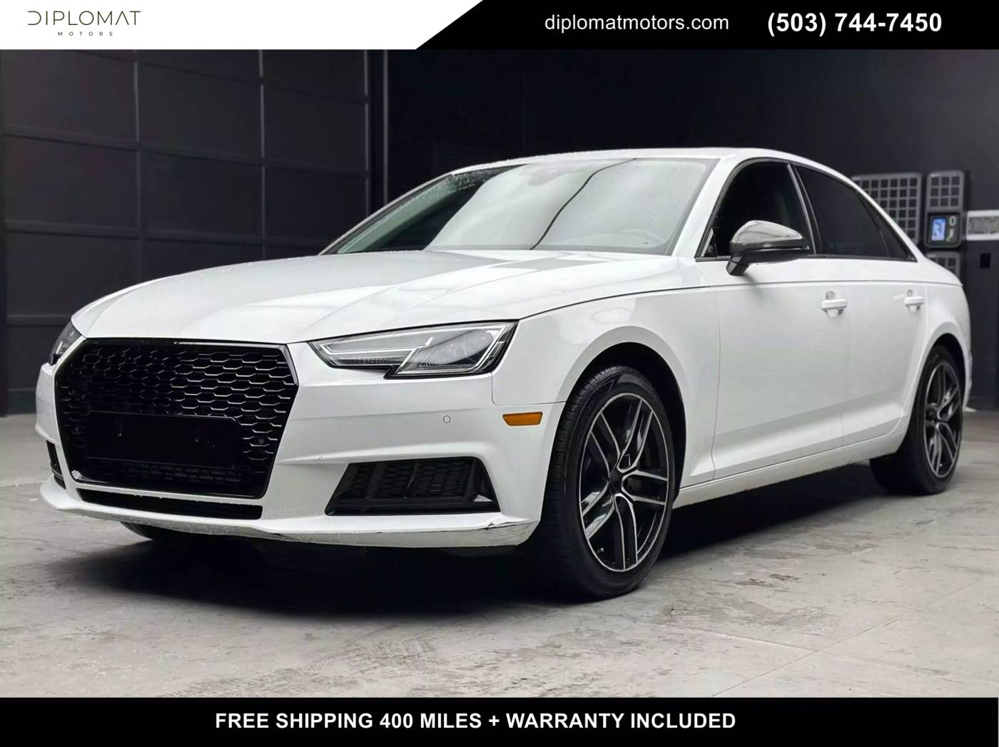 2017 Audi A4 Premium — Sedan — 89,367 mi — Troutdale, OR