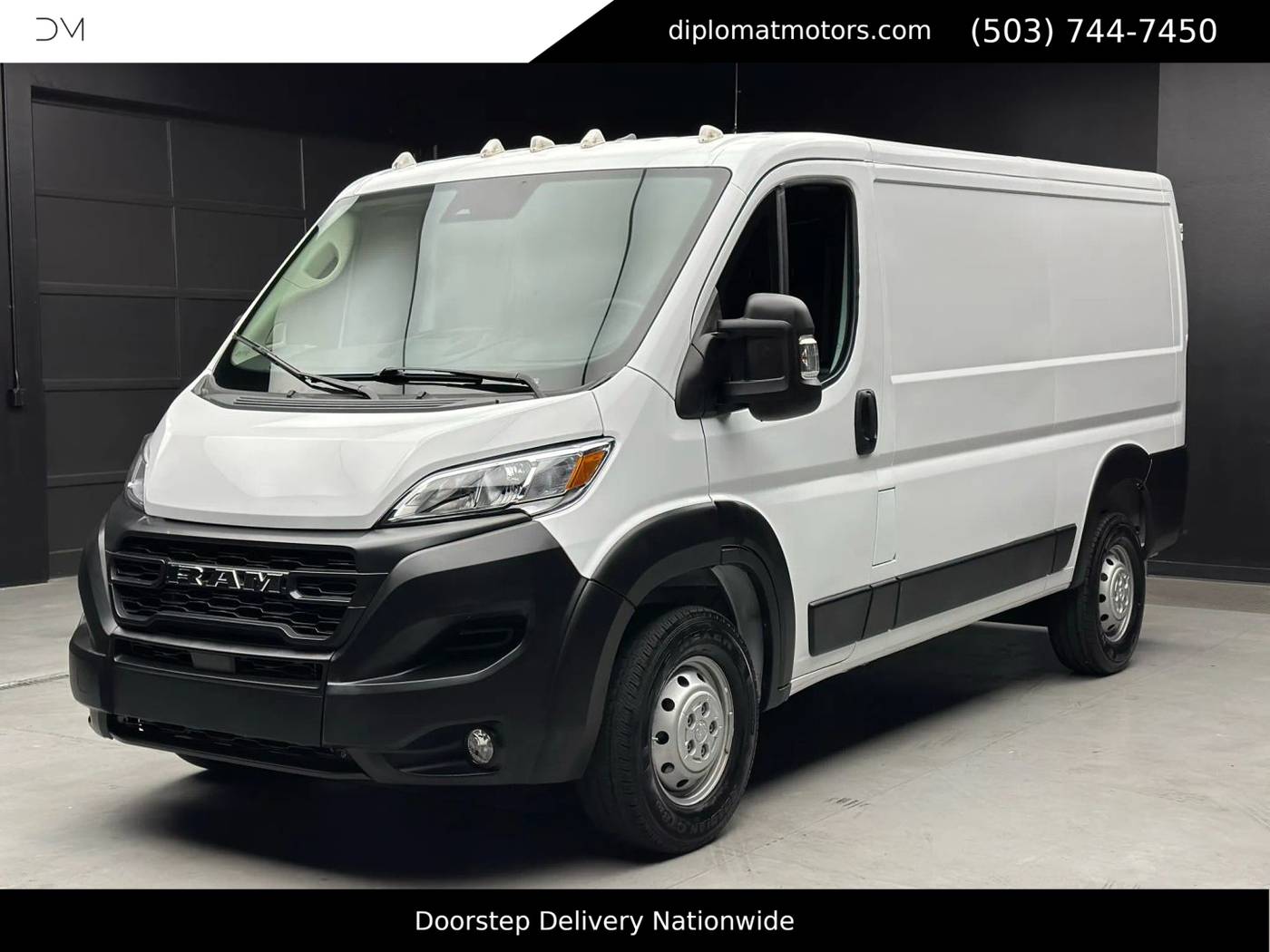 2023 Ram ProMaster Cargo Van 2500 — Cargo Van — 14,612 mi — Troutdale, OR