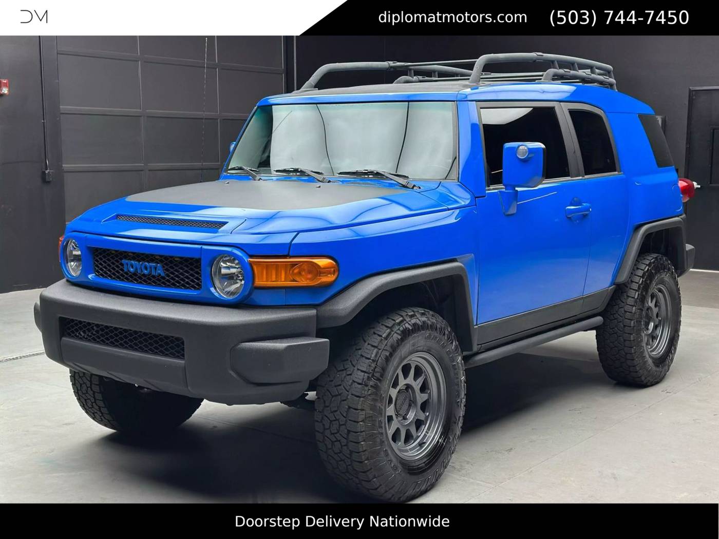 2007 Toyota FJ Cruiser Base — SUV — 29,003 mi — Troutdale, OR