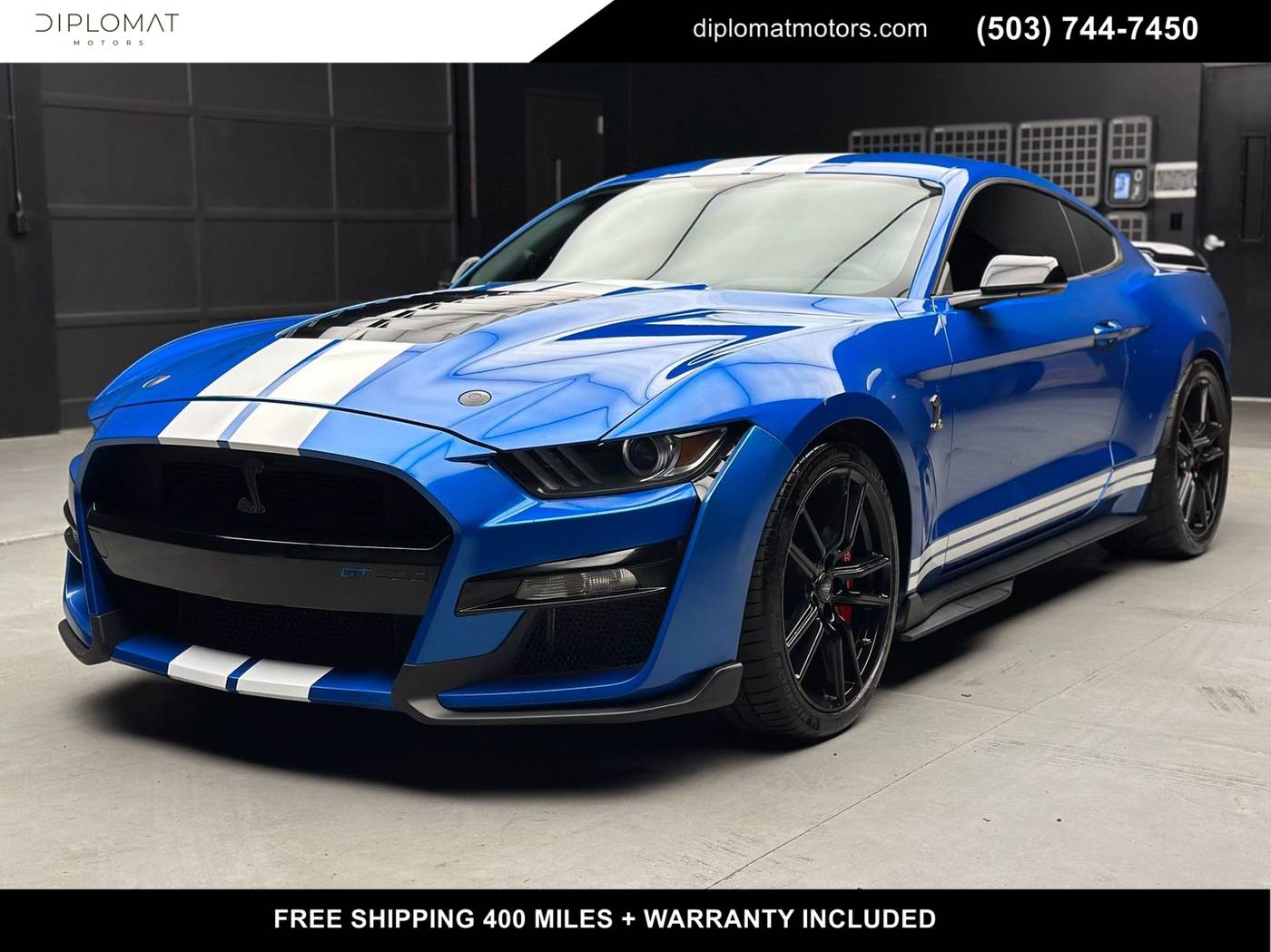 2020 Ford Mustang Shelby GT500 — Coupe — 39,549 mi — Troutdale, OR