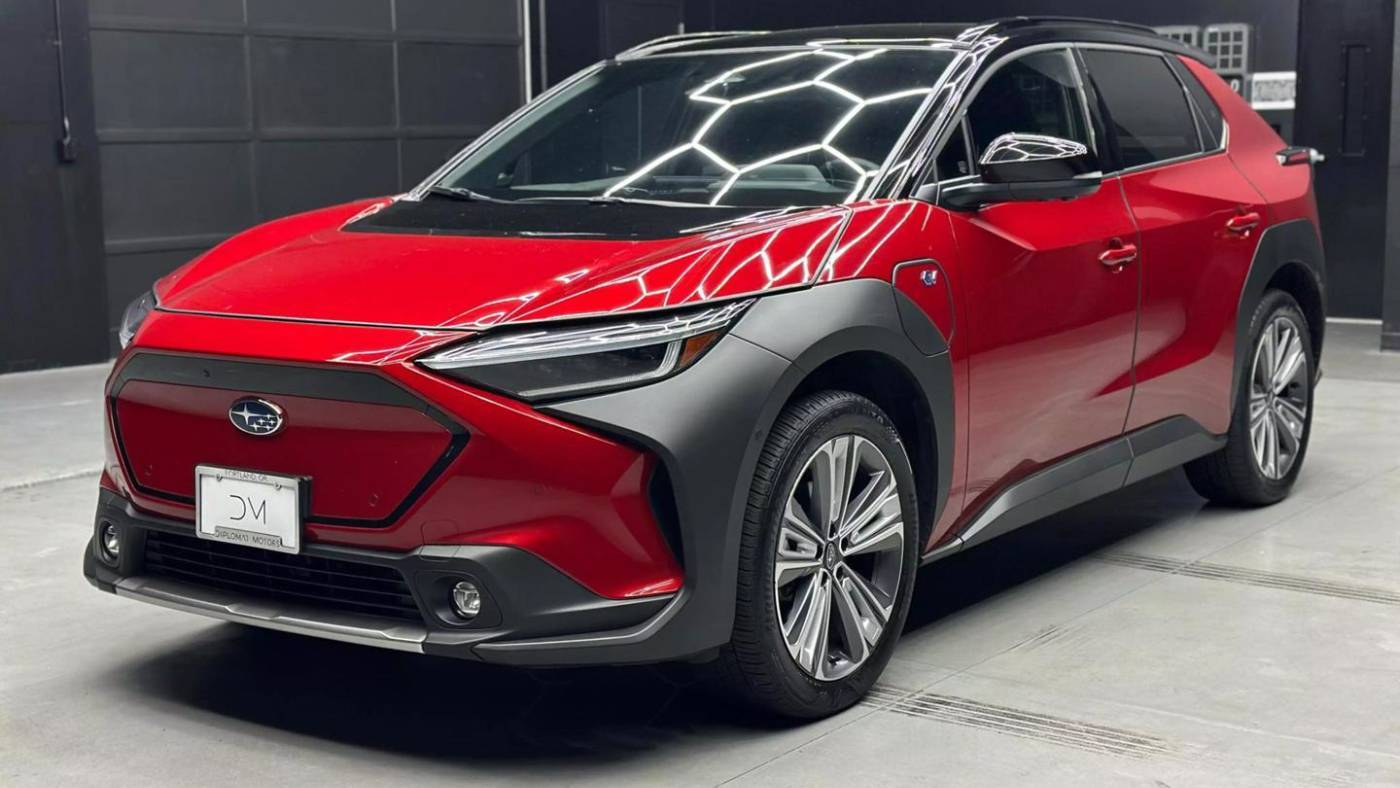 2023 Subaru Solterra Touring — SUV — 8,469 mi — Troutdale, OR