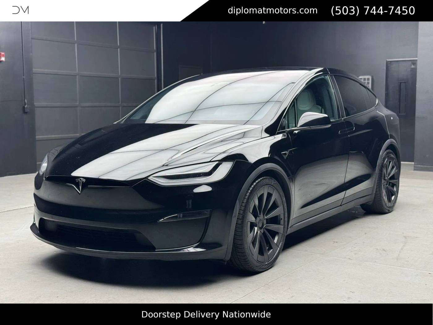 2022 Tesla Model X AWD — SUV — 59,067 mi — Troutdale, OR